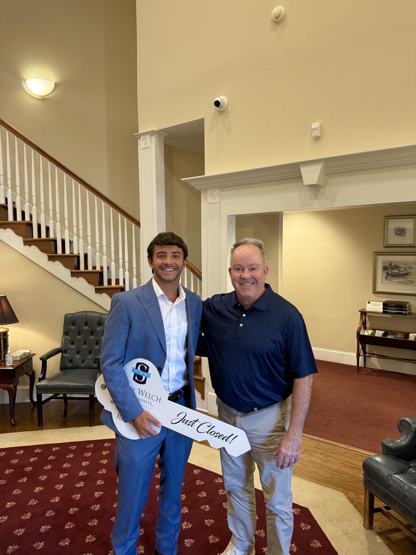 Luther Odom closing a self-storage acquisition